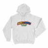 Bricks Minifigs We Steal From Old People Logo Unisex Hoodie White