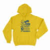 Small Claims Big Dreams Unisex Hoodie Yellow