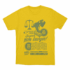 Small Claims Big Dreams Unisex T Shirt Yellow