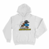 Steal From Old People Unisex Hoodie White