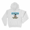 We Steal From Old People Bricks Minifigs Unisex Hoodie White