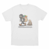 We Steal From Old People Unisex T Shirt White